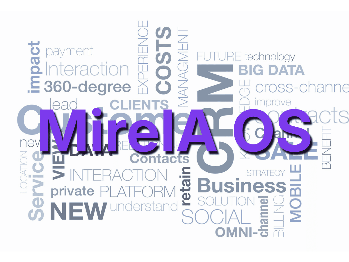 Vista conceptual de CRM inteligente de MireIA para seguimiento de oportunidades